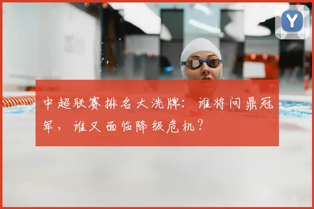 中超联赛排名大洗牌:谁将问鼎冠军,谁又面临降级危机?